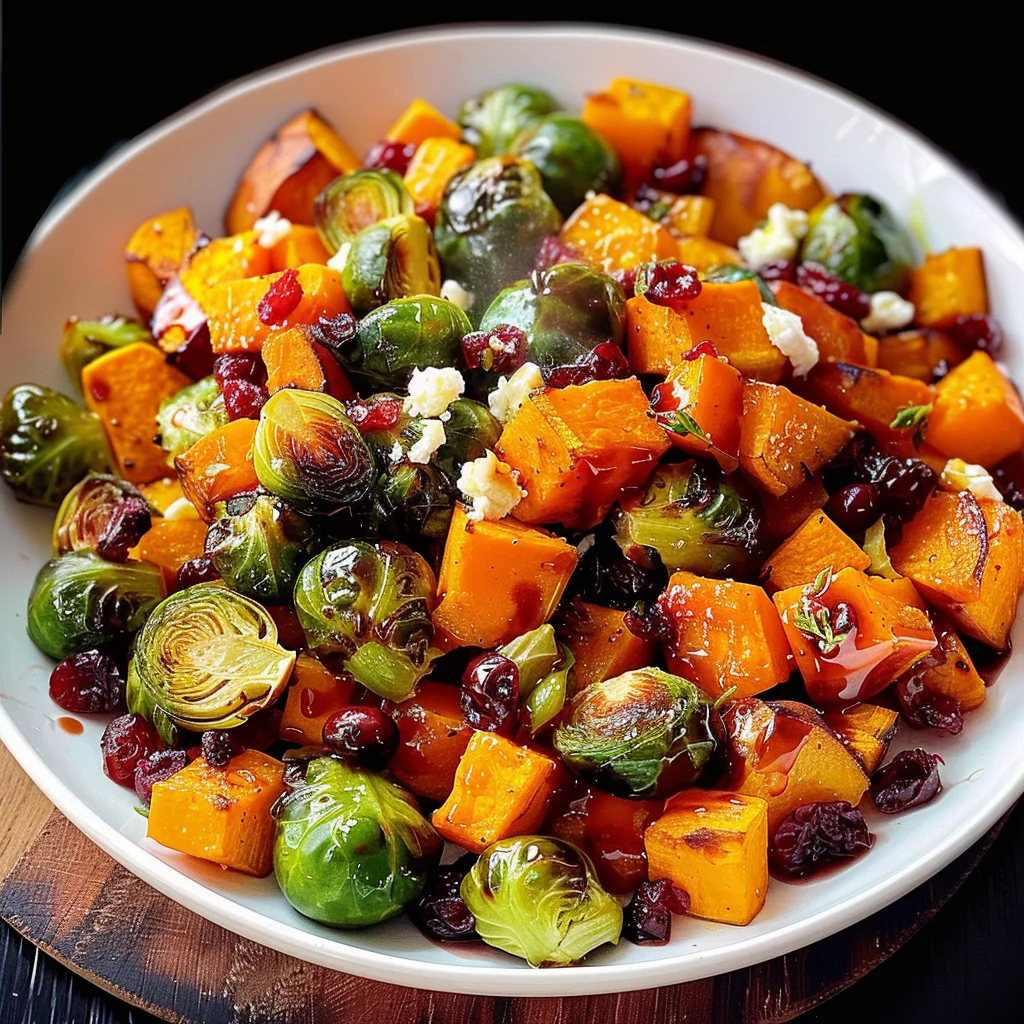Cranberry-Glazed