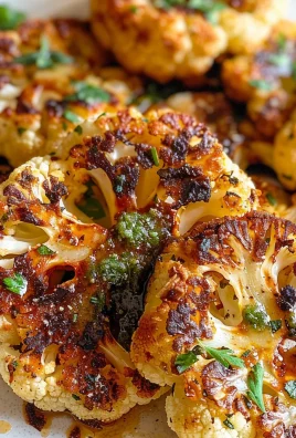 Crispy Baked Cauliflower Steaks: An Amazing Ultimate Recipe