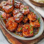Crispy Honey Garlic Salmon Bites: A Flavor-Packed Delight for Any Occasion