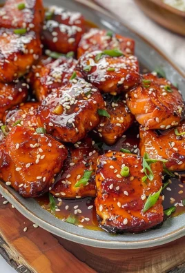 Crispy Honey Garlic Salmon Bites: A Flavor-Packed Delight for Any Occasion