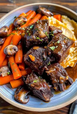 Crockpot Beef Short Ribs