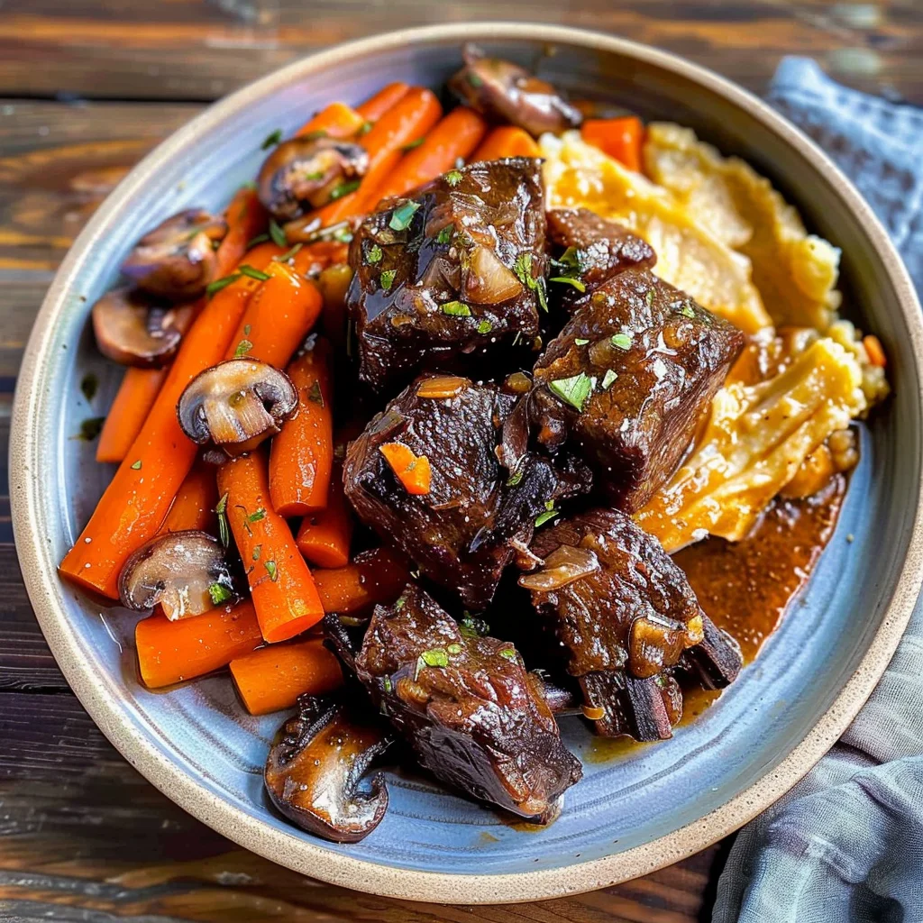Crockpot Beef Short Ribs