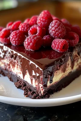 Dark Chocolate Raspberry Cheesecake: Indulge in a Decadent Dessert Delight