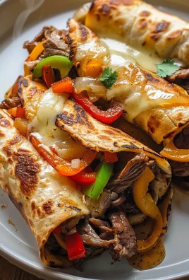Delicious Keto Philly Cheesesteak Roll Ups