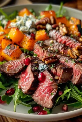 Fall Harvest Steak Salad