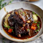 Flavorful Beef Short Ribs in Dutch Oven