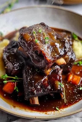 Flavorful Beef Short Ribs in Dutch Oven