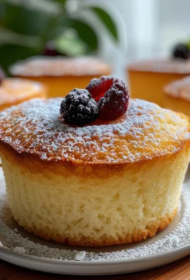Fluffy Japanese Cotton Cheesecake Cupcakes