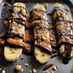 Frozen Banana Snacks