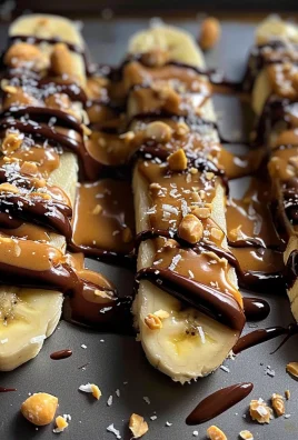 Frozen Banana Snacks