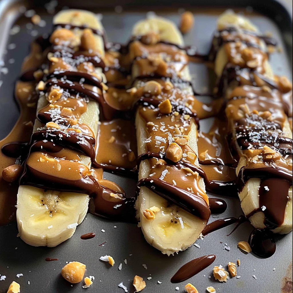 Frozen Banana Snacks
