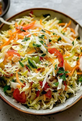 Greek Cabbage Salad - Lahanosalata (vinegar coleslaw)