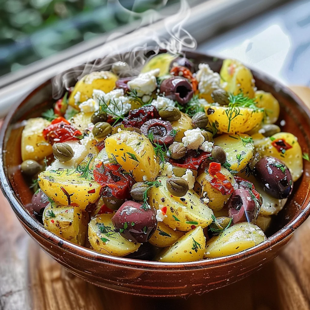 Greek Potato Salad