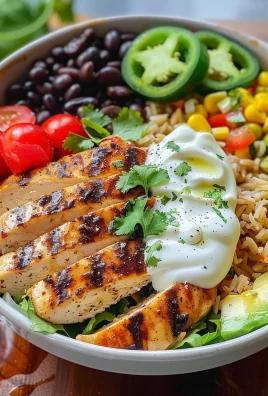 Grilled Chicken Burrito Bowl