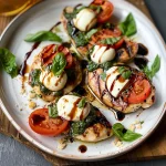 Grilled Chicken Caprese