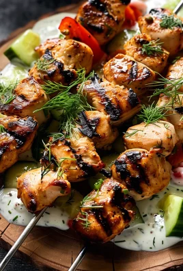 Grilled Chicken with Yogurt Sauce