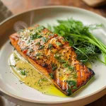 Grilled Salmon with Dijon Mustard Sauce: A Flavorful Delight!