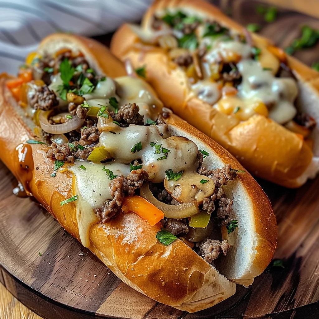 Ground Beef Philly Cheesesteaks: An Incredible Ultimate Recipe That Will Change Your Game