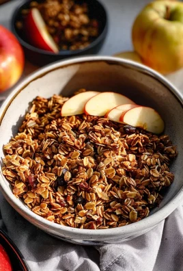 Healthy Apple Pie Granola