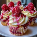Heavenly Raspberry Cheesecake Cupcakes Recipe