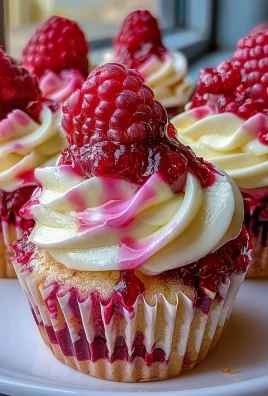 Heavenly Raspberry Cheesecake Cupcakes Recipe