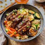 Hibachi Steak Bowls