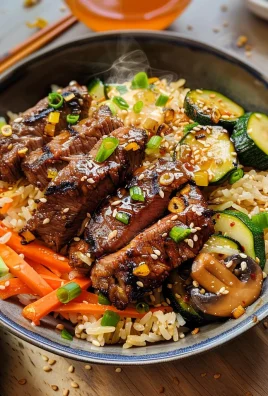 Hibachi Steak Bowls