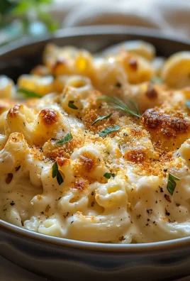 High Protein Cottage Cheese Mac and Cheese