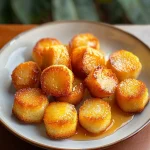 Honey Butter Cornbread Poppers