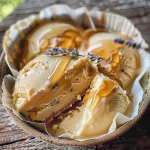 Honey Lavender Ice Cream