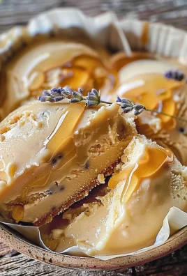 Honey Lavender Ice Cream