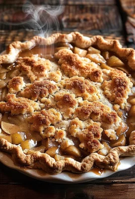 Hot Buttered Rum Apple Pie