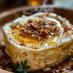 Hot Honey Cheese Dip