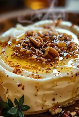 Hot Honey Cheese Dip