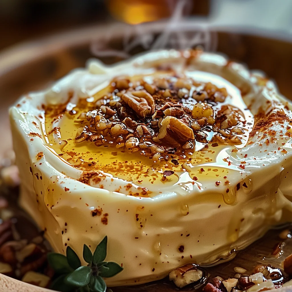 Hot Honey Cheese Dip