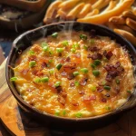 Hot Smoked Gouda Bacon Dip