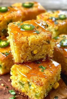 Jalapeño Cornbread with Lime Honey Glaze