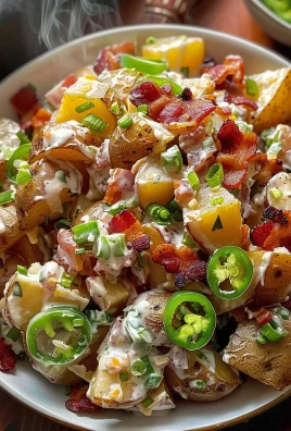 Jalapeno Popper Roasted Potato Salad