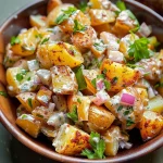 Jamaican Jerk Potato Salad