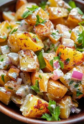 Jamaican Jerk Potato Salad