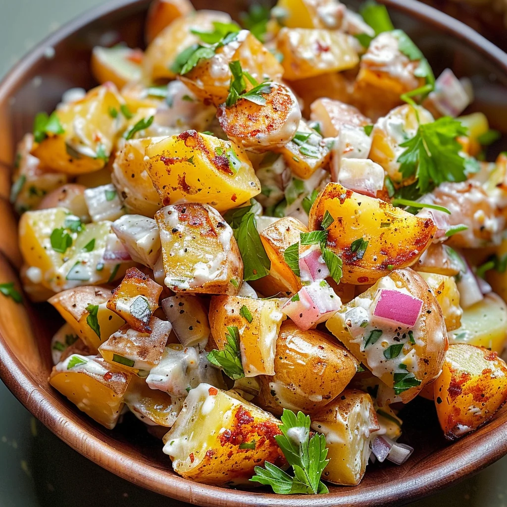 Jamaican Jerk Potato Salad