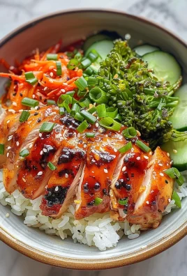Korean BBQ Chicken Bowl