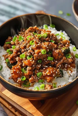 Korean Ground Beef Bowl: An Amazing Ultimate Recipe