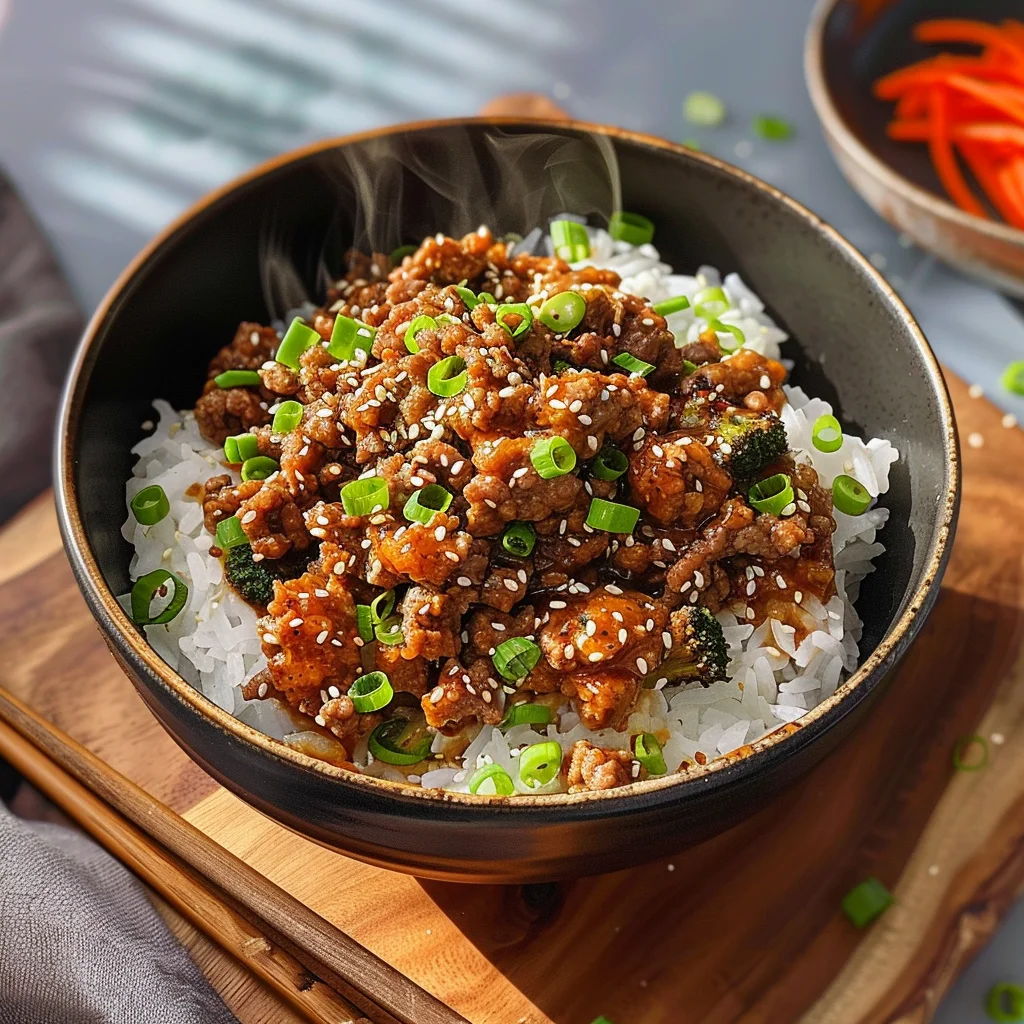 Korean Ground Beef Bowl: An Amazing Ultimate Recipe