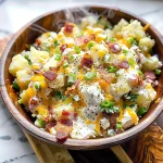 Loaded Baked Potato Salad