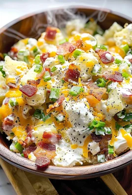Loaded Baked Potato Salad
