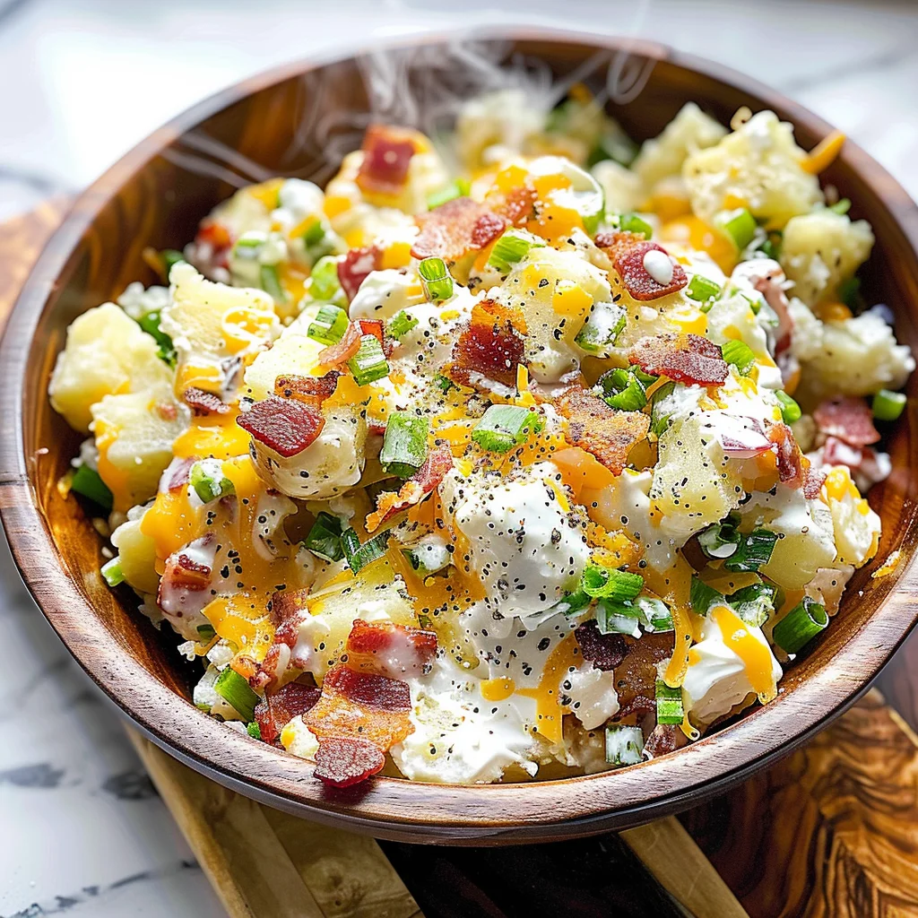 Loaded Baked Potato Salad