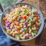 Macaroni Coleslaw Salad