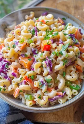 Macaroni Coleslaw Salad