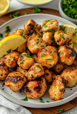 Make Flavorful Air Fryer Lemon Chicken Bites in Just 10 Minutes!